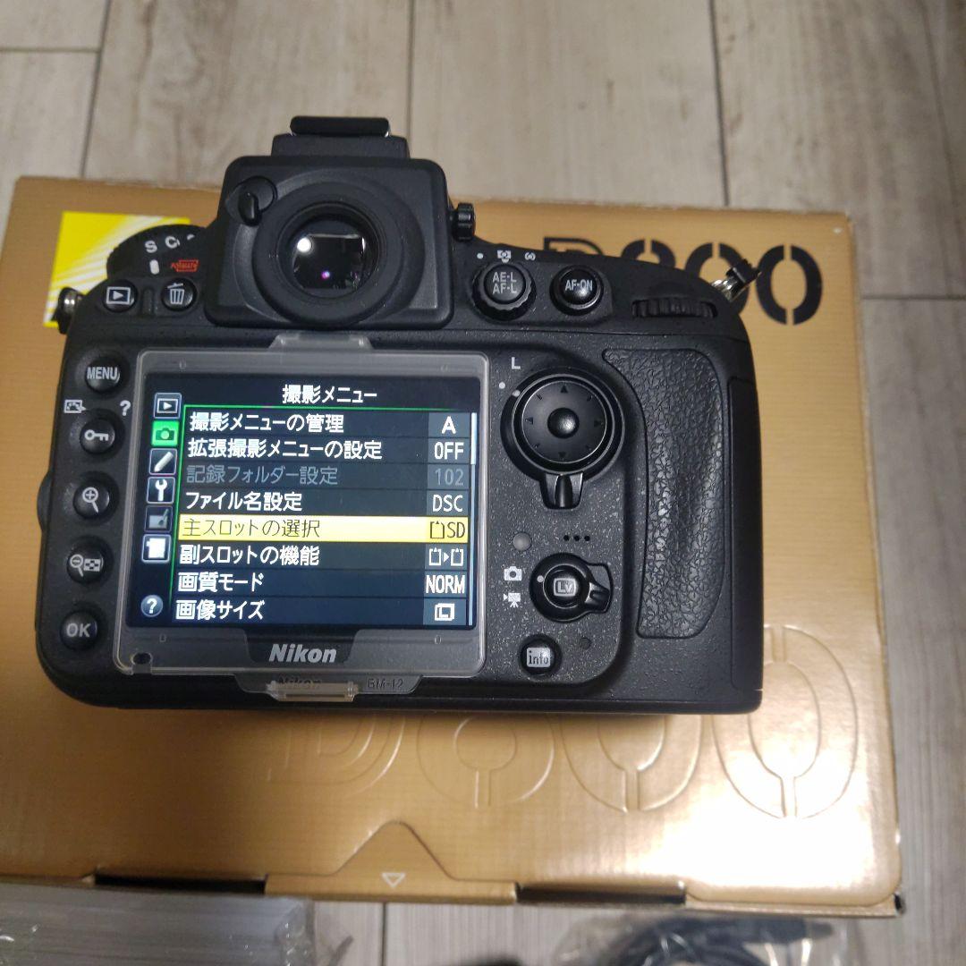★極美品★Nikon D800 デジタル一眼レフカメラ ボディショット数5450