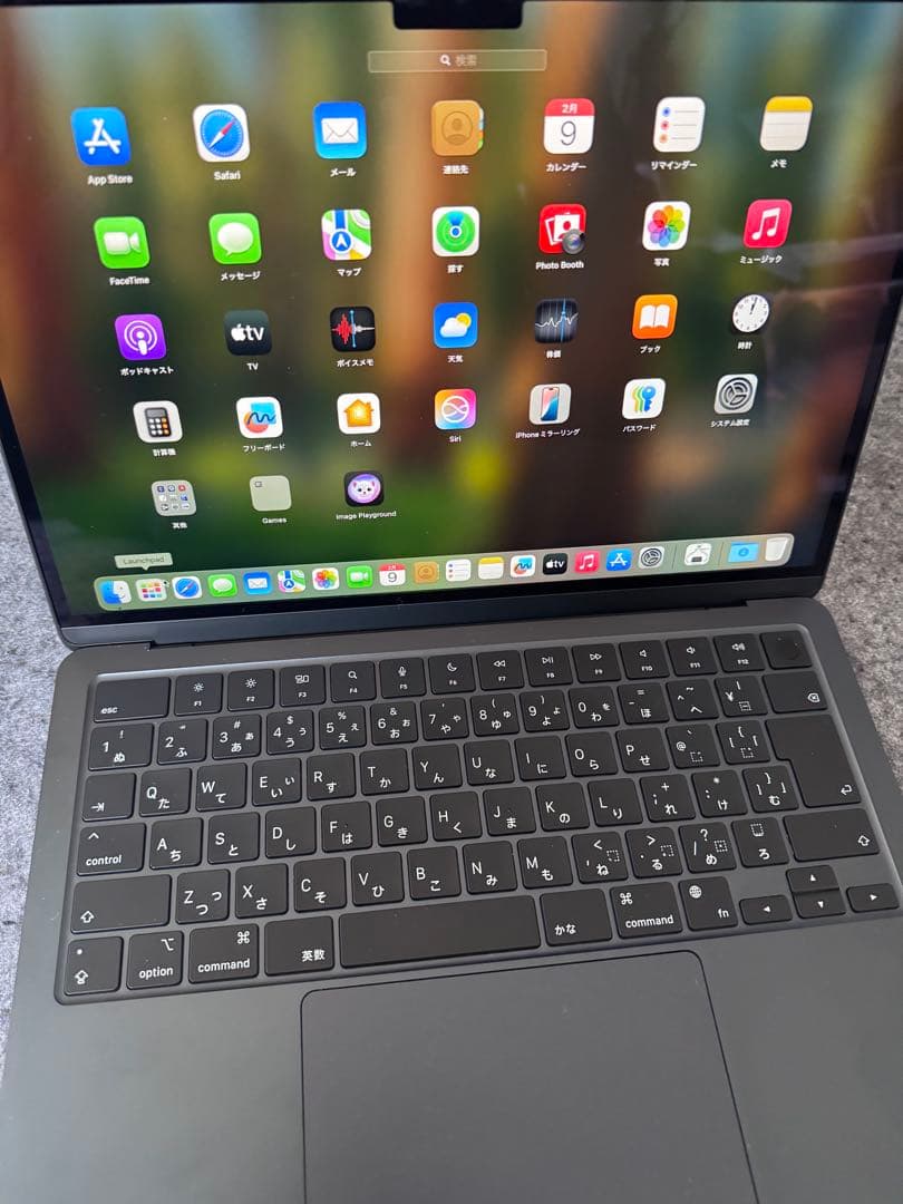 Apple MacBook Air 13インチ M3チップ MRXV3J/A