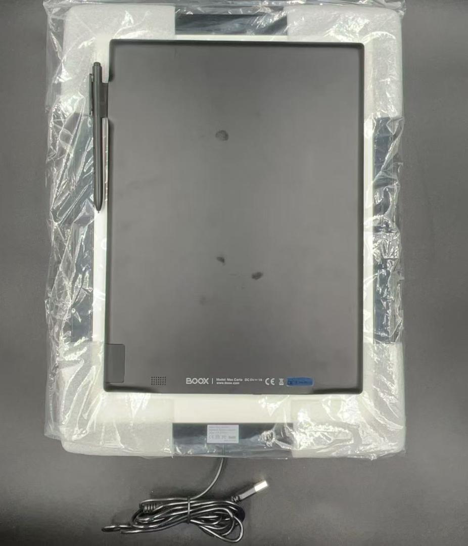 ザ*ポ様 BOOX MAX Carta 液晶ペンタブレット本体 ペン付きHSK