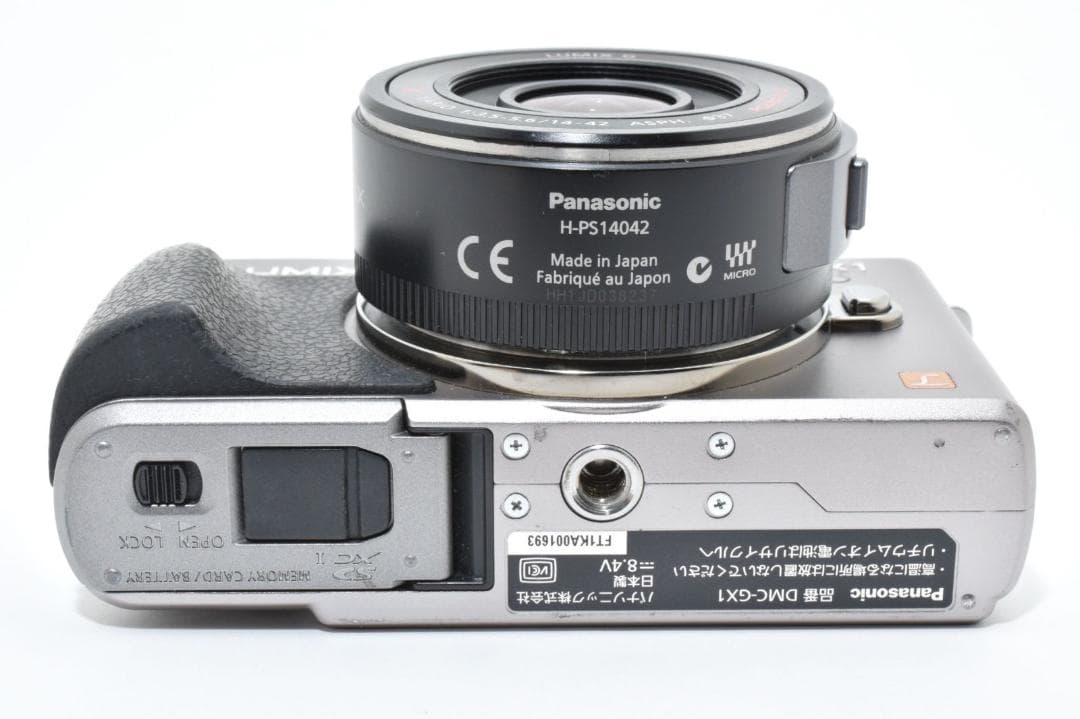 パナソニック Panasonic Lumix DMC-GX1/14-42mm