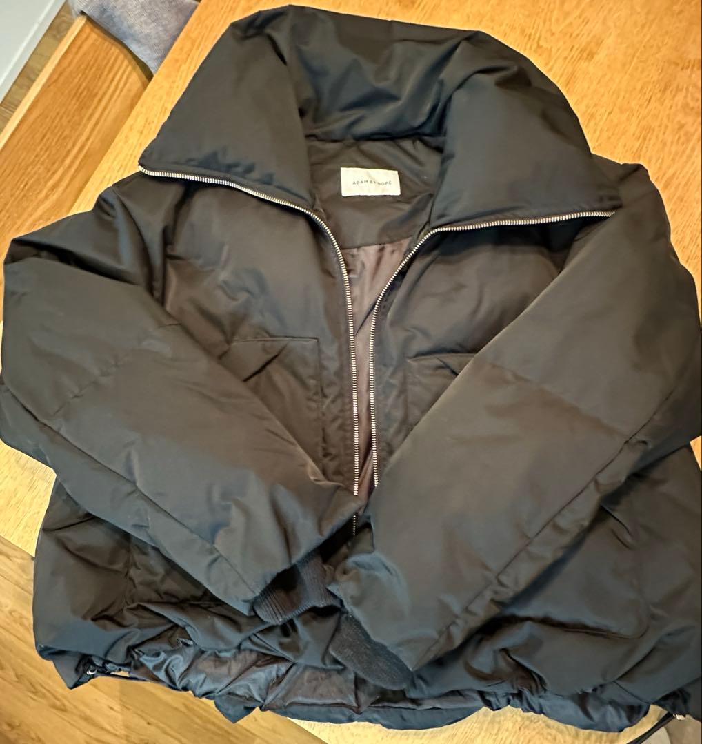 ADAM ET ROPÉ FEMME 【ALLIED】ショートパファージャケット