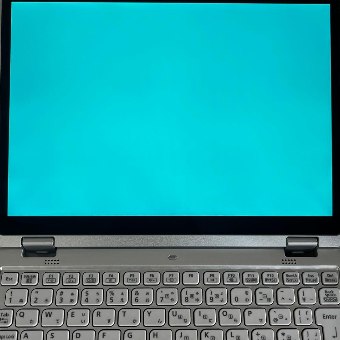 Windowsノート本体 Let's note QV1 i7 RAM 16G SSD512GB 2in1