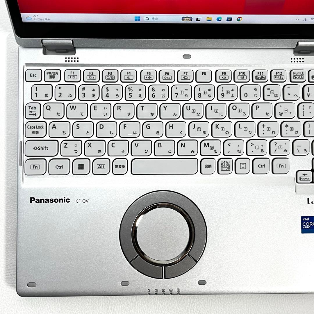 Windowsノート本体 Let's note QV1 i7 RAM 16G SSD512GB 2in1