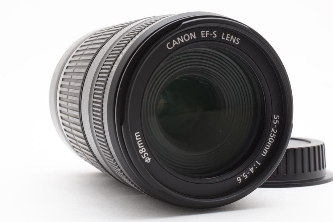 Canon EF-S 55-250mm f4-5.6 IS★素早いAF★美品