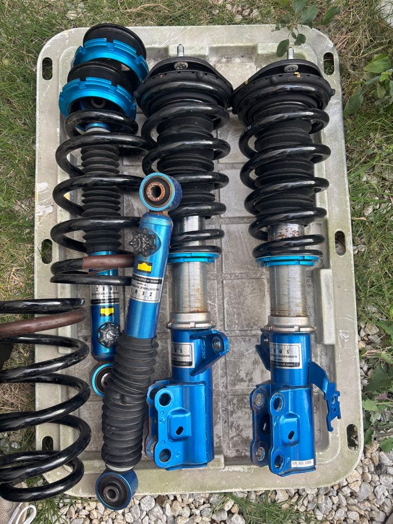 アルファード　エムズスピード×クスコ　車高調セット