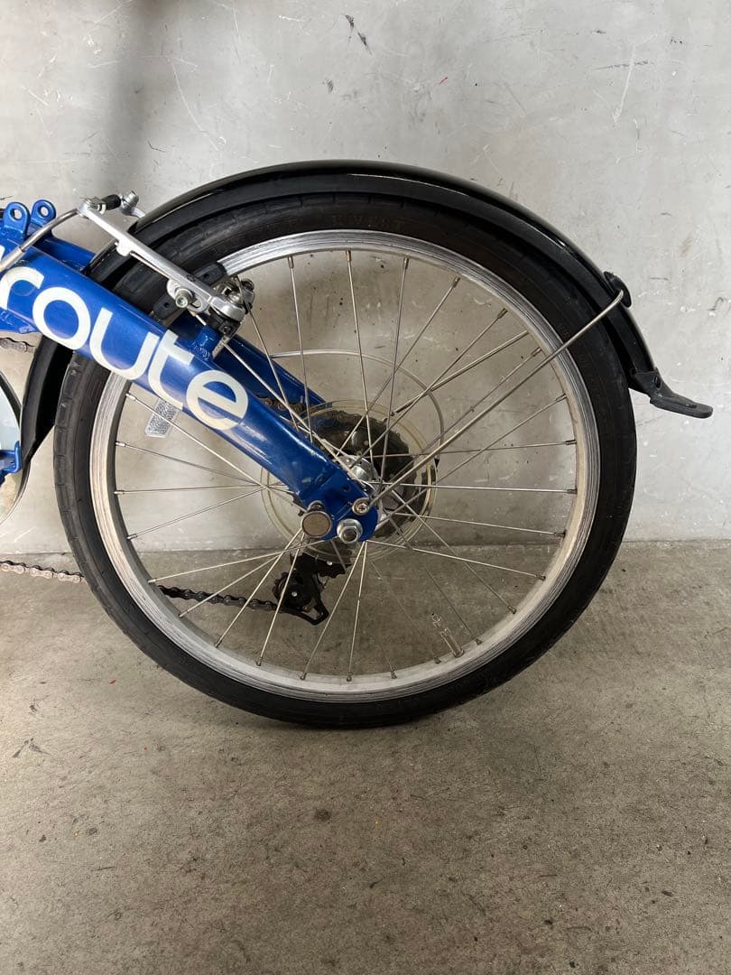 折り畳み自転車 DAHON ROUTE ダホン ルート 20インチ