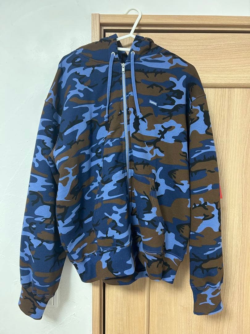 Supreme カモフラージュ 24 small box logo