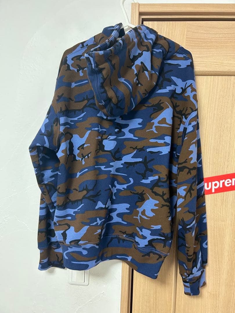 Supreme カモフラージュ 24 small box logo