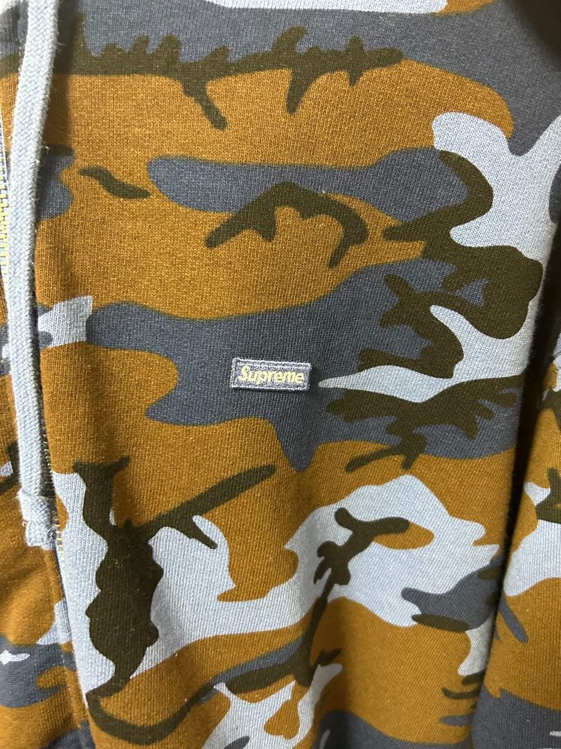 Supreme カモフラージュ 24 small box logo