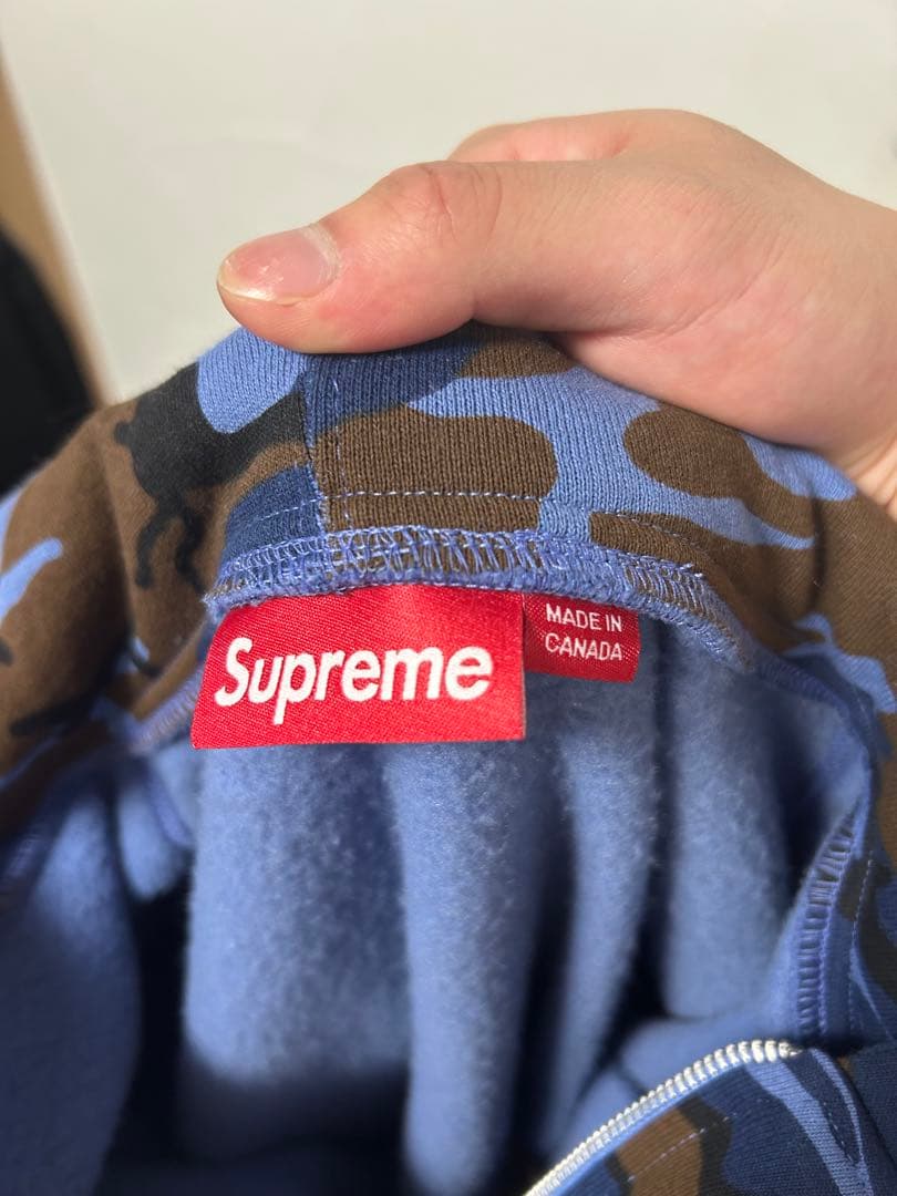 Supreme カモフラージュ 24 small box logo