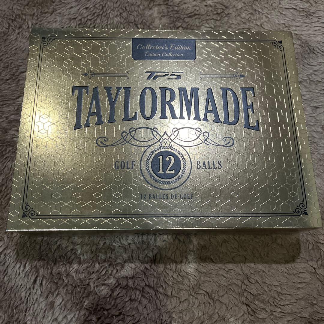 限定品⭐︎テーラーメイドTP5 Collectors Edition 新品未使用品