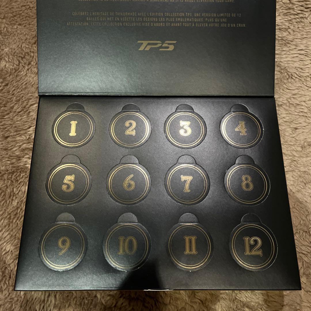 限定品⭐︎テーラーメイドTP5 Collectors Edition 新品未使用品