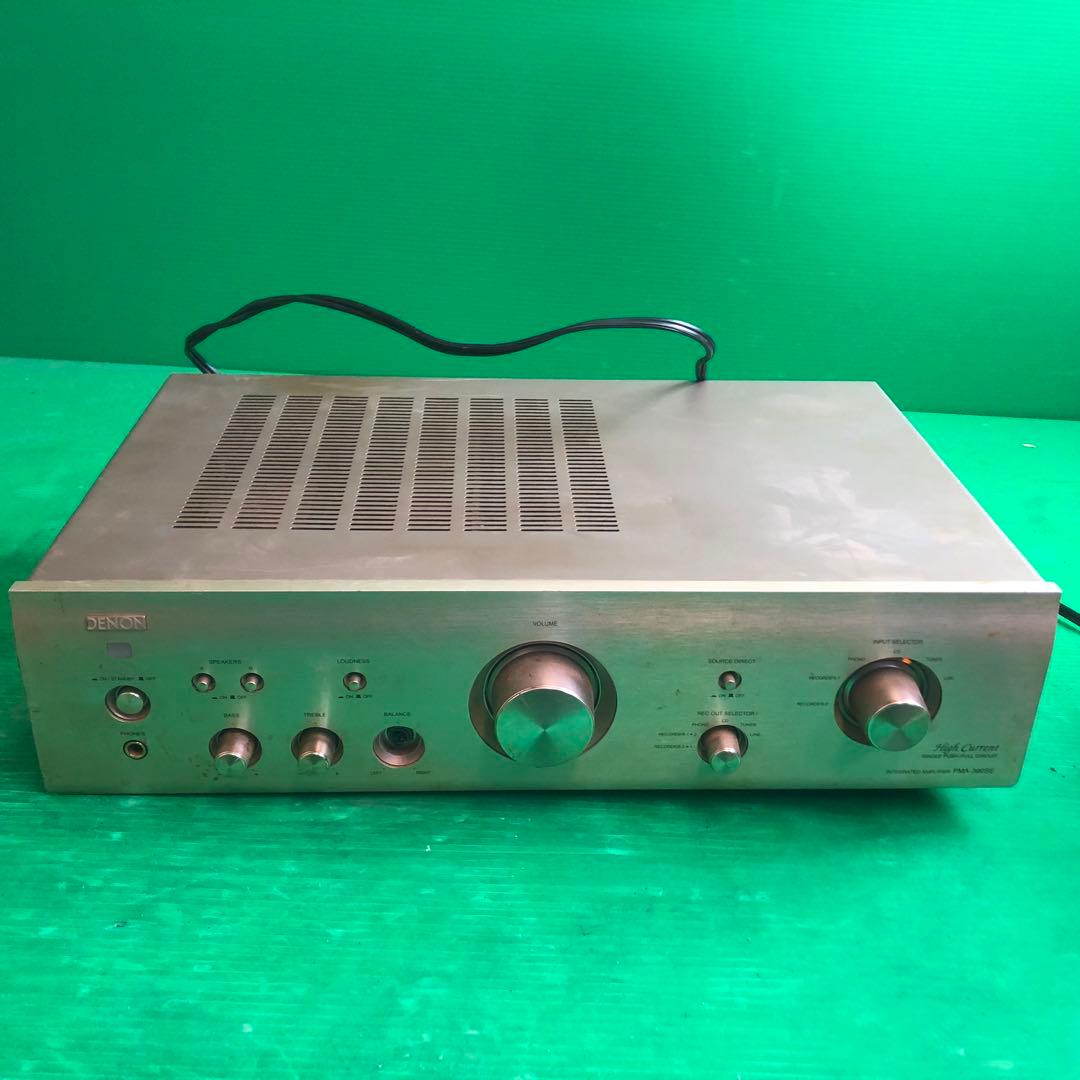 DENON PMA-390SE プリメインアンプ 通電確認のみ 現状渡し