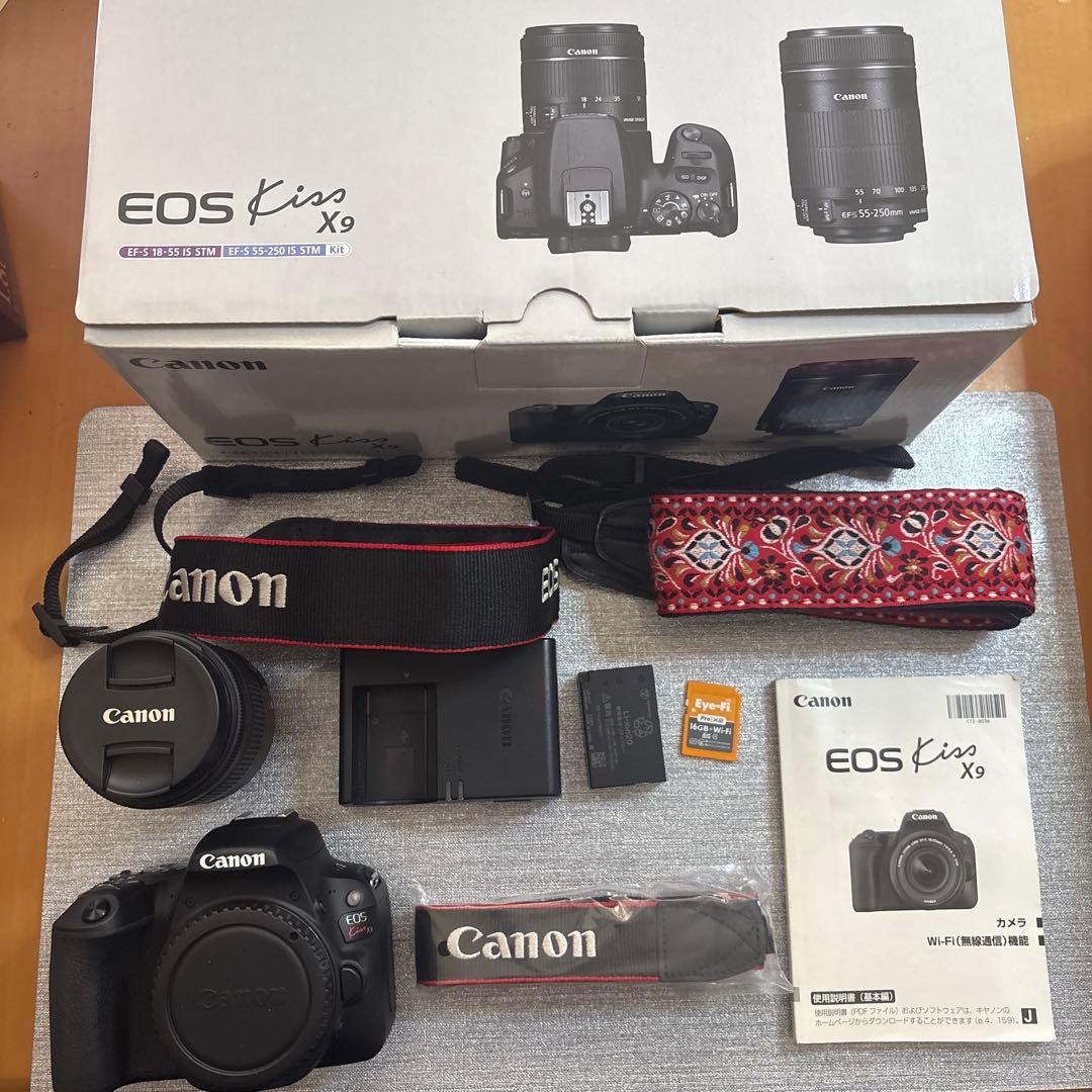 グゥーさま専用です　Canon EOS Kiss X9 デジタル一眼レフカメラ