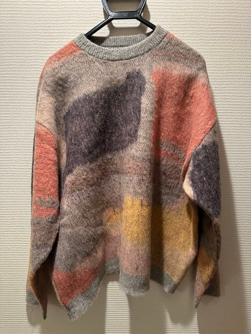YOKE ROTHKO JACQUARD CREW NECK サイズ3