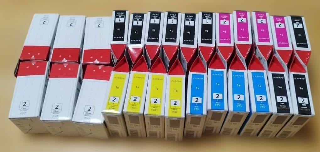 CANON PIXUS iX7000/MX7600用PGI純正インク27個