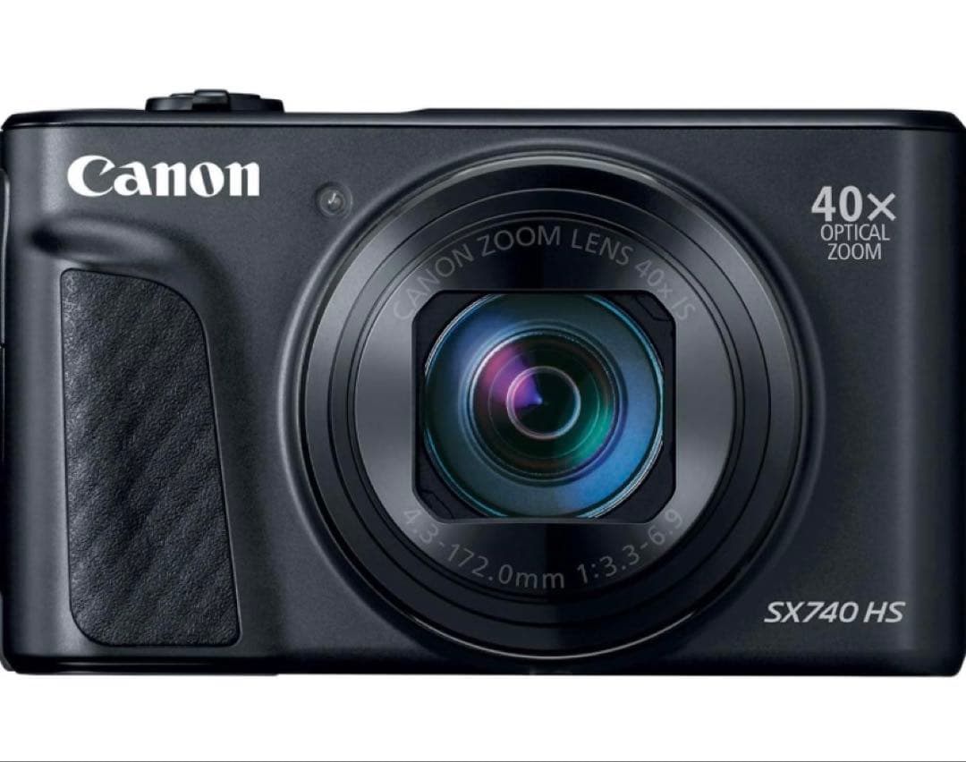 Canon PowerShot SX740 HS 新品未使用品　ブラック