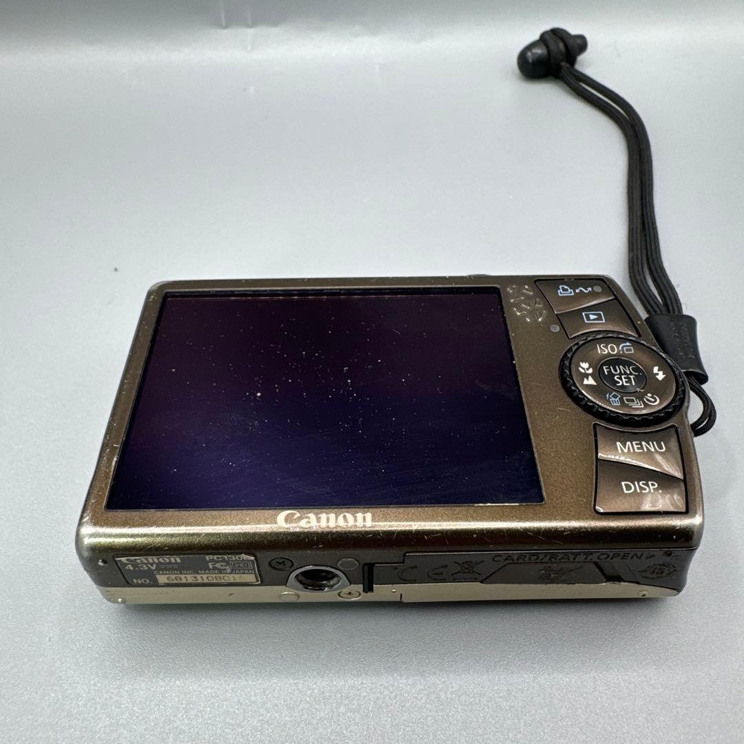 M1377 Canon IXY DIGITAL 920IS PC1308 カメラ