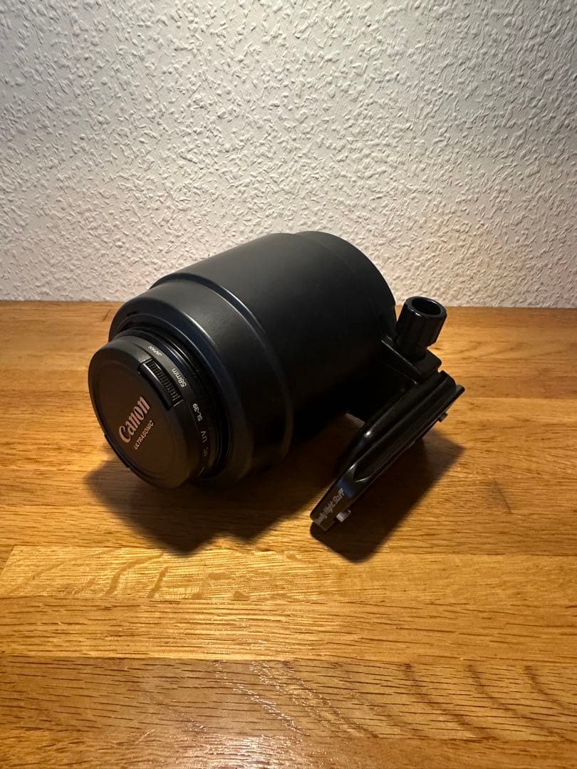 レンズ(ズーム) canon macro lens ef 100mm 1:2.8