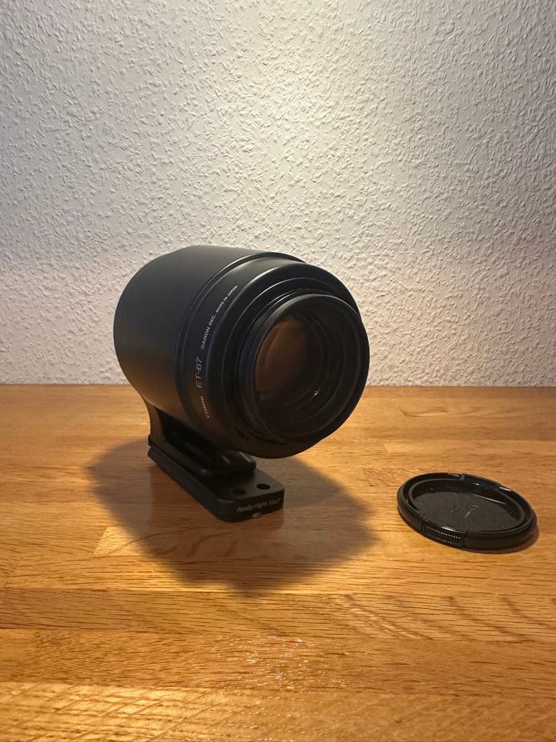 レンズ(ズーム) canon macro lens ef 100mm 1:2.8