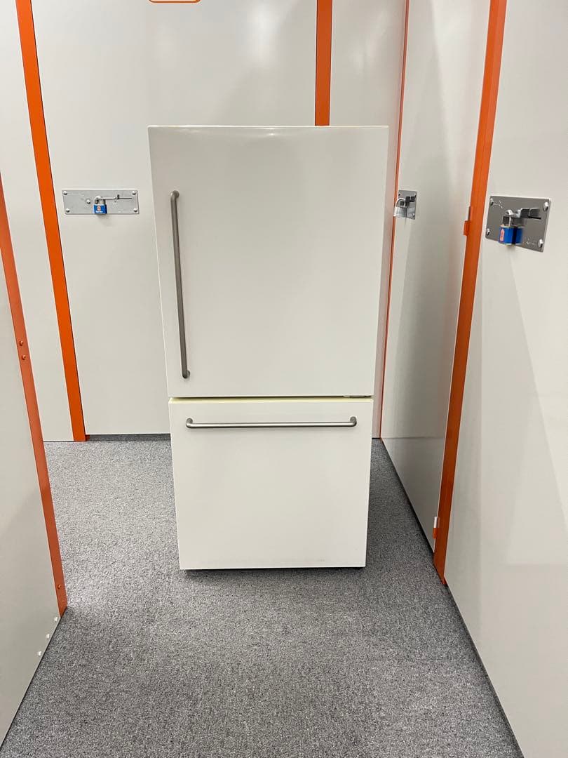 無印良品 ホワイト 中型冷蔵庫 直冷式