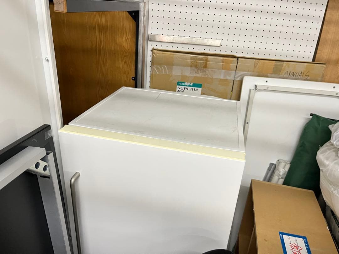 無印良品 ホワイト 中型冷蔵庫 直冷式