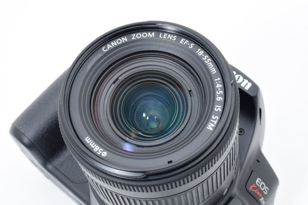 4K動画も✨Canon EOS KissX10✨高性能STM 標準レンズセット