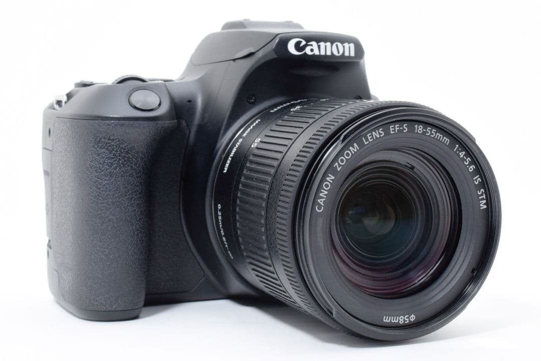 4K動画も✨Canon EOS KissX10✨高性能STM 標準レンズセット