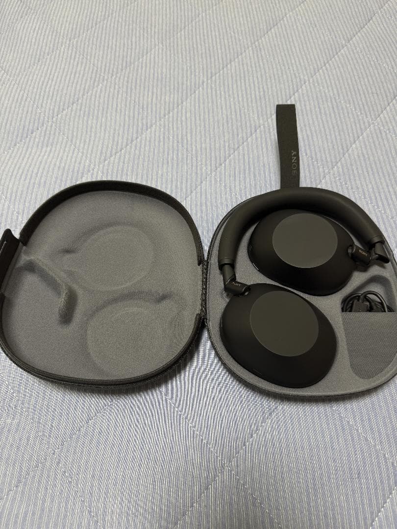 Sony WH-1000XM6 ワイヤレスヘッドホン ブラック【延長保証あり】