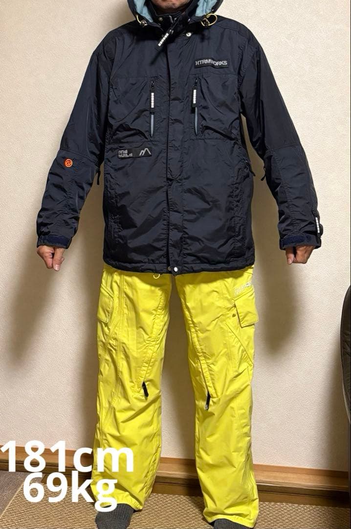 スノーボードウェア　スキーウェア　メンズ　L