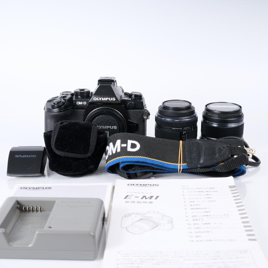 OLYMPUS OM-D E-M1 / ズーム＋単焦点１本ずつ 他付属品あり