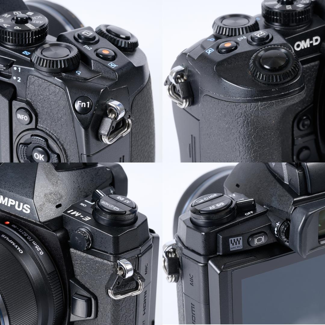 OLYMPUS OM-D E-M1 / ズーム＋単焦点１本ずつ 他付属品あり