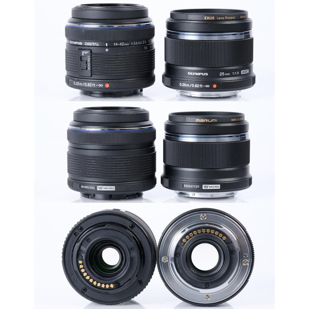 OLYMPUS OM-D E-M1 / ズーム＋単焦点１本ずつ 他付属品あり