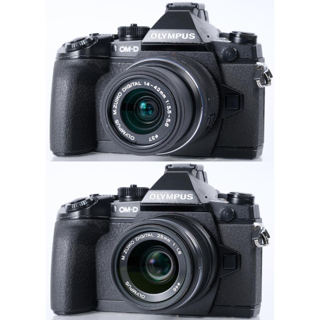 OLYMPUS OM-D E-M1 / ズーム＋単焦点１本ずつ 他付属品あり