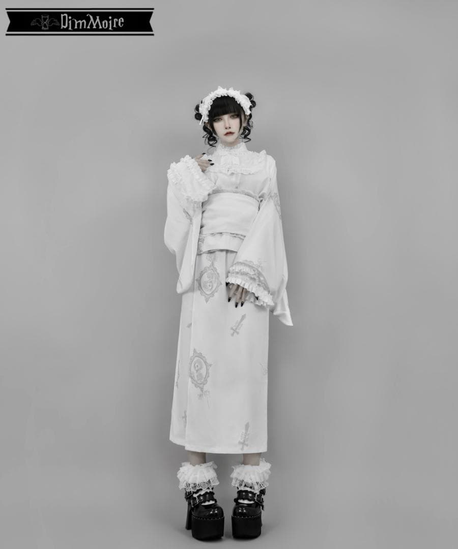 DimMoire 夢骸の童話 浴衣セット【White】