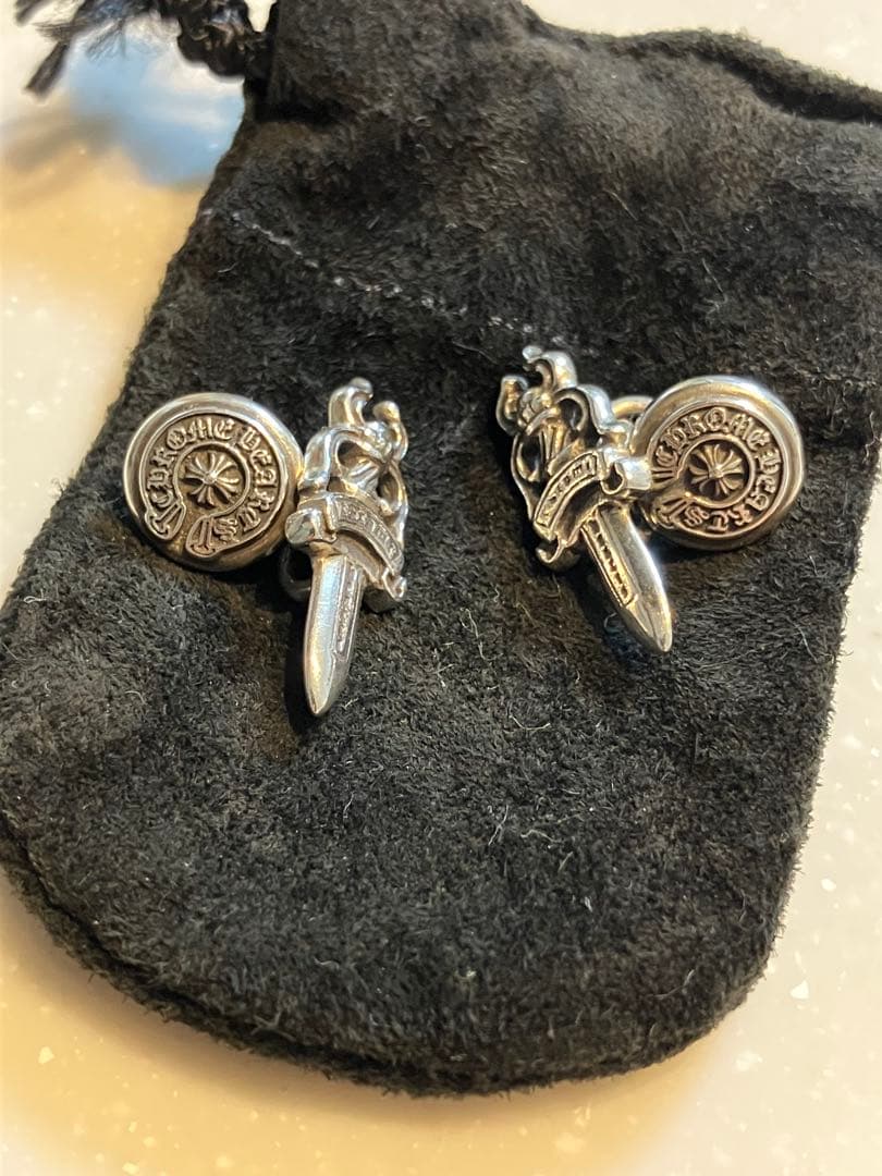 クロムハーツ　ダガー カフス