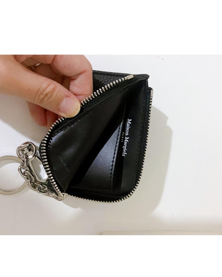 マルジェラ　キーリングウォレット