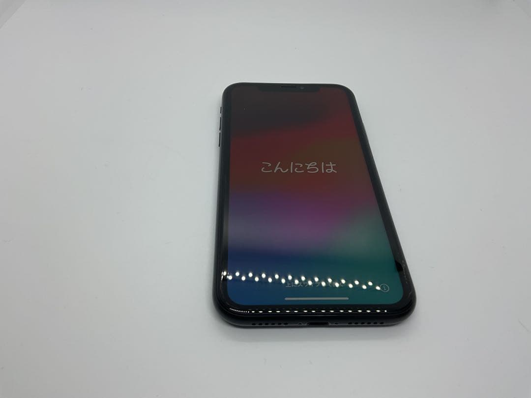 iPhone XR 64GB ブラック SIMロックあり 本体のみ