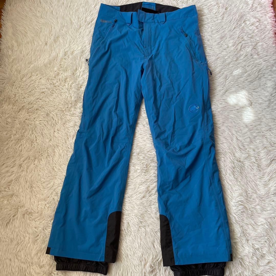 MAMMUT DRYTECH スノーウェアセットアップ