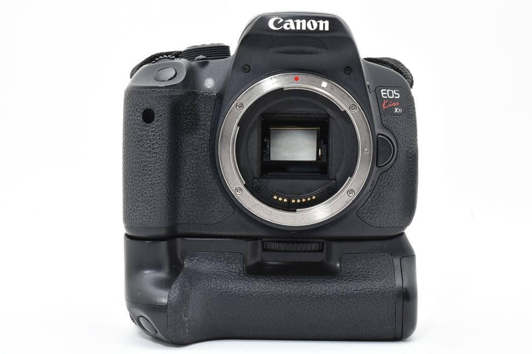 デジタル一眼レフカメラcanon kiss x7i標準&望遠ダブルレンズセット