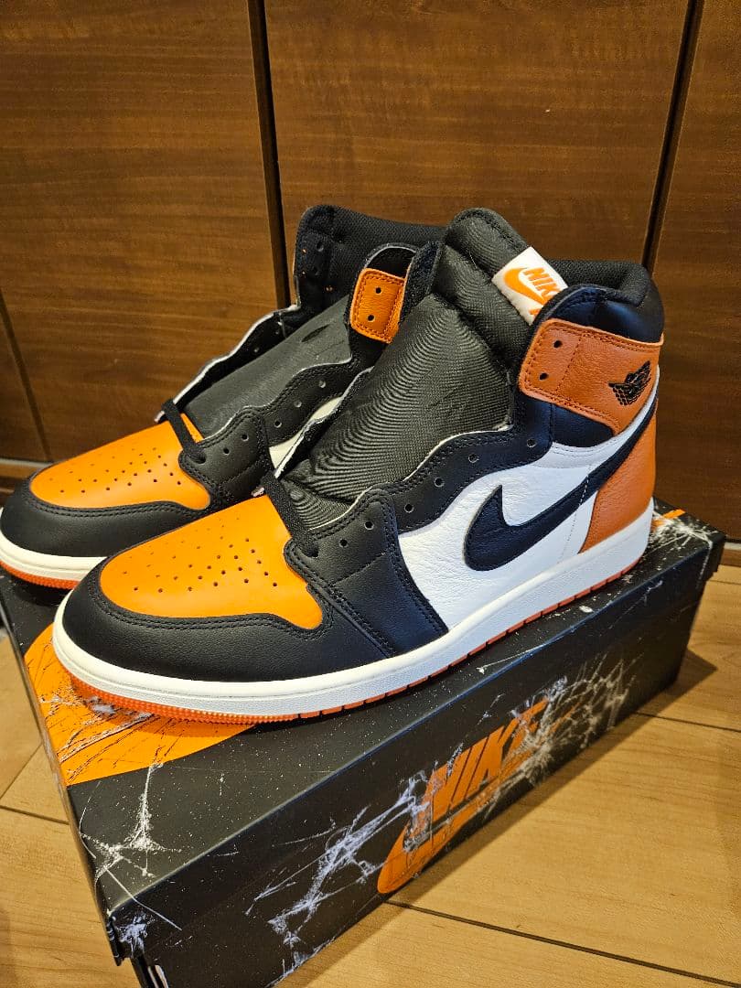 のののん太Jordan1High ShatteredBackboard