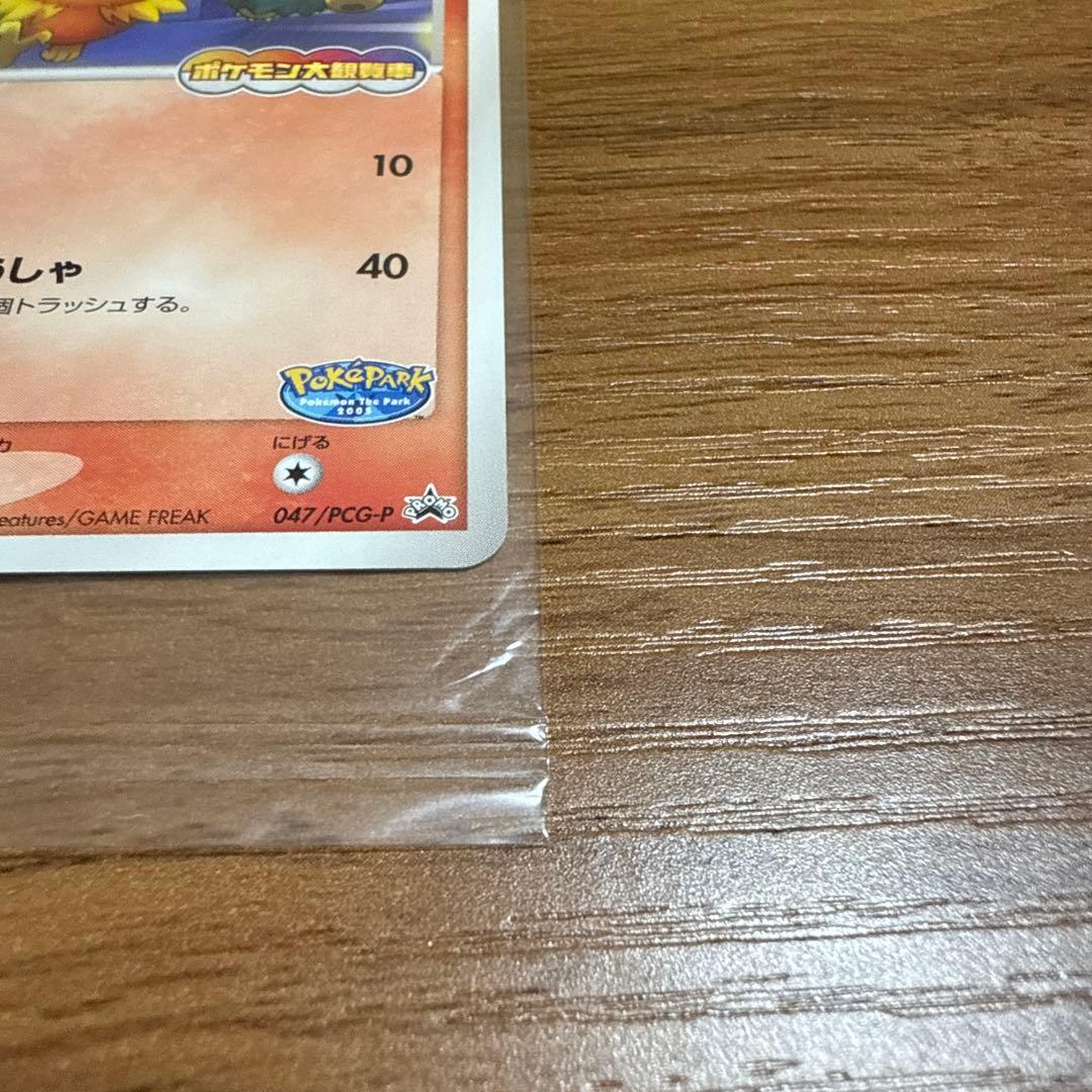 ポケモンカード ポケパークのアチャモ ポケモン大観覧車