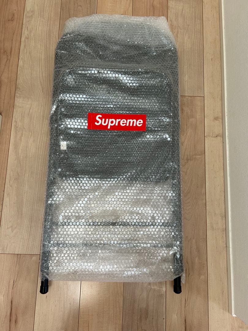 椅子 Supreme l Folding Chair BLACK