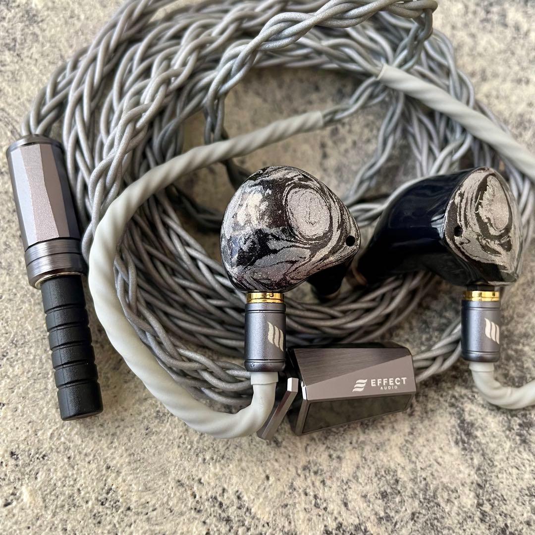 【美品】Noble Khan ＋ Eros S (2pin to 4.4mm)