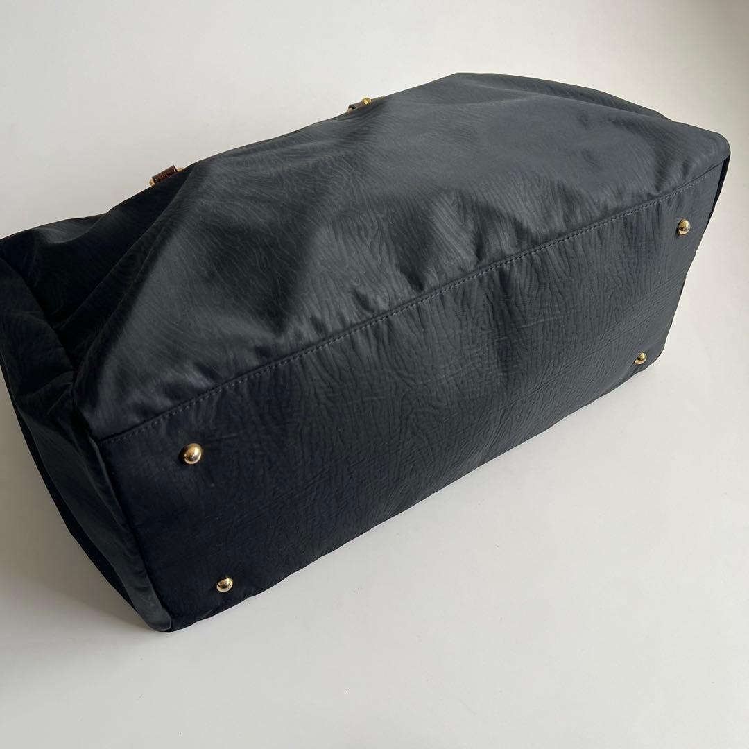 バッグ BALENCIAGA BB CROCO BOSTON HAND BAG