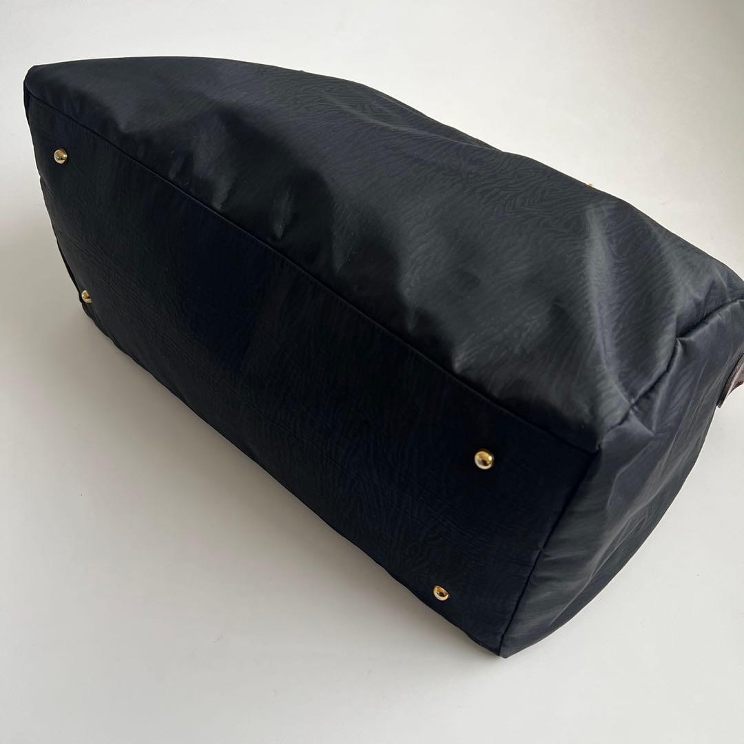 バッグ BALENCIAGA BB CROCO BOSTON HAND BAG