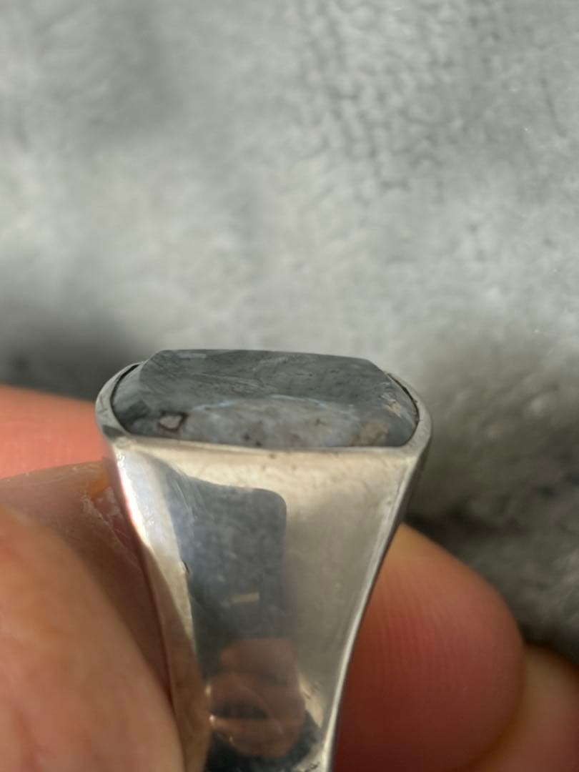 アクセサリー TOMWOOD Cushion Larvikite 58