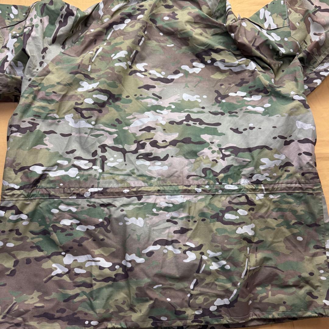 us.army APECS マルチカムパーカ XXL-R gore-tex