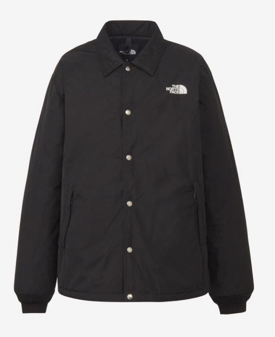 THE NORTH FACE インサレーテッドコーチジャケット black M