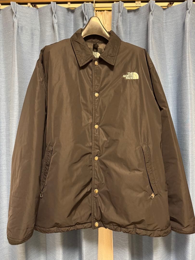 THE NORTH FACE インサレーテッドコーチジャケット black M